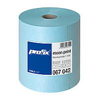 Серветки протиральні в рулоні TEMCA Profix Escon Print, 30х38см, 500 аркушів