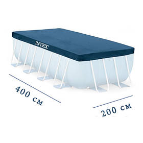 Тент Intex 28037 для басейну 400 х 200 см