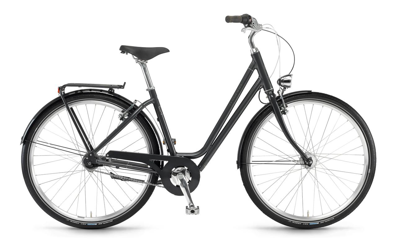 Велосипед Winora Jade 28" 7s Nexus, рама 48см, 2018, темно-сірий (Німеччина)