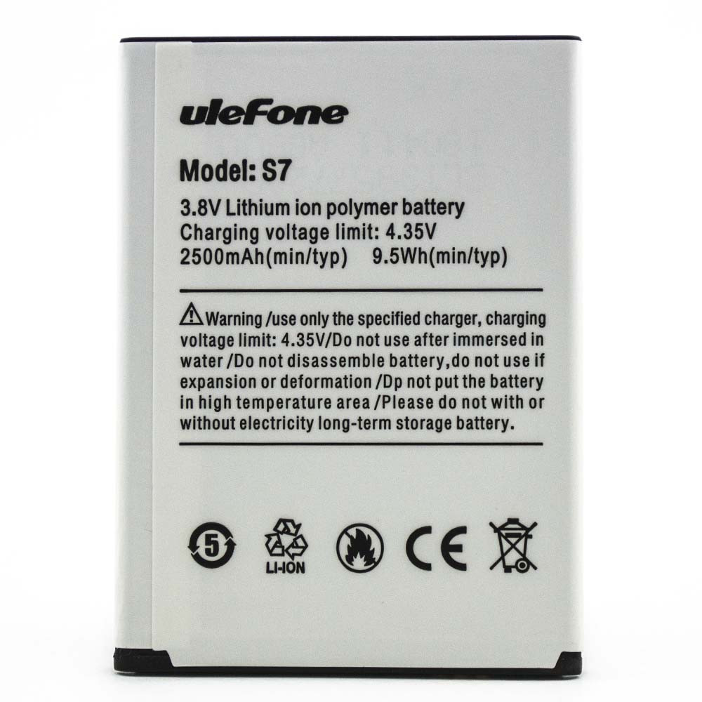 Акумулятор для Ulefone S7 (Original), 2500 mAh