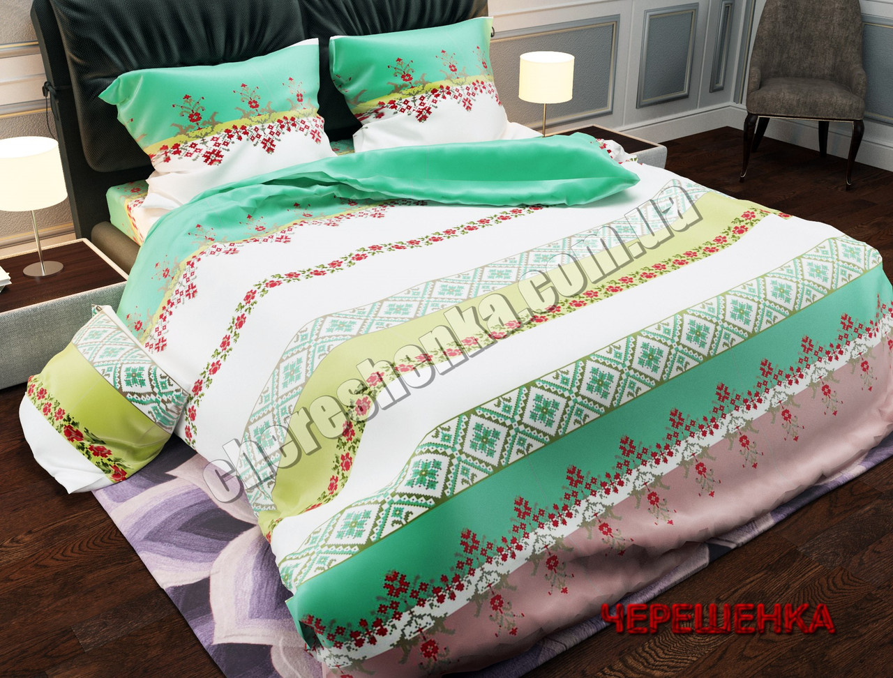 Тканина для постільної білизни Бязь "Gold" Lux GL923 (50м)