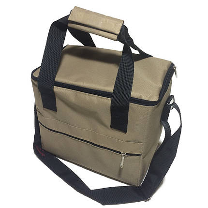 Термосумка «Champion», об'єм 15літров Бежевий, фото 2