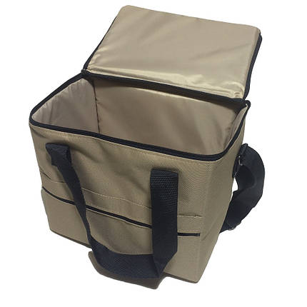 Термосумка «Champion», об'єм 15літров Бежевий, фото 1