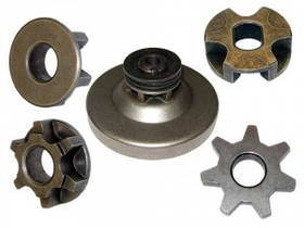 Запчастини та комплектуючі для дискових і ланцюгових електропил.