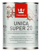 Лак TIKKURILA UNICA SUPER 20 0,9л Уника Супер полуматовый