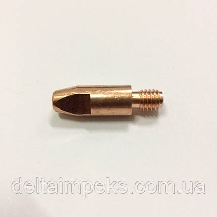 Наконечник E-Cu М6 D 1,0/8,0/24 для ABIMIG GRIP A 155 LW Binzel, фото 3