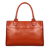 Жіноча сумка містка на блискавці червона опт, фото 3
