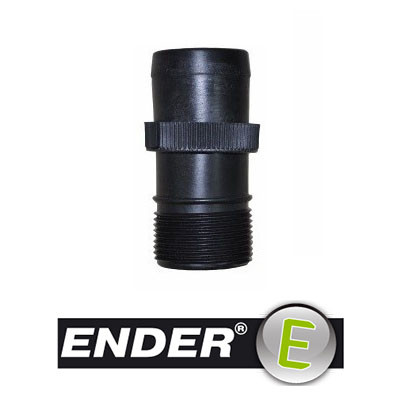 Фітинг стартовий 1 1/2", зовнішня різьба "ENDER"