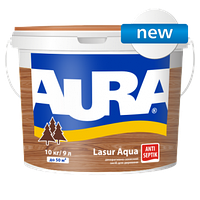 Декоративно-защитное средство для древесины Aura Lasur aqua дуб 2,5л.