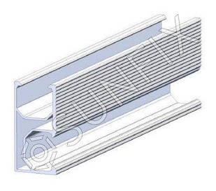 Алюмінієва рейка HOP-F30