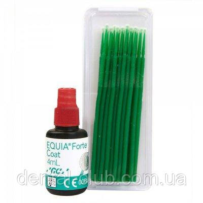 Нанонаповнений захисний поліруючий лак EQUIA Coat, 4 мл (GC), фото 1