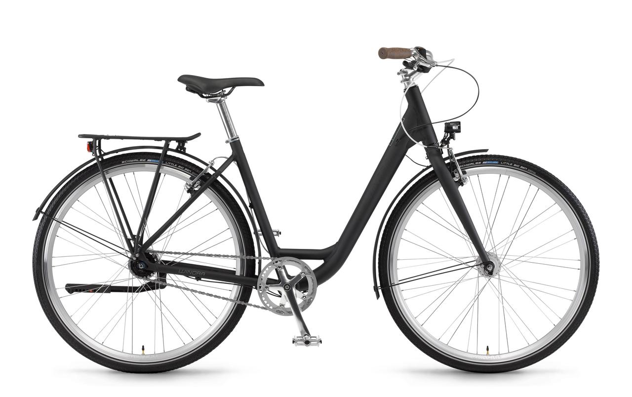 Велосипед Winora Lane Monotube 28" 7s Nexus FW, рама 46см, 2018 (Німеччина)