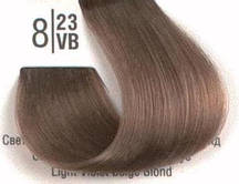 SPA Cream Color Профессиональный краситель для волос 8/23VB Светлый перламутровый бежевый блонд