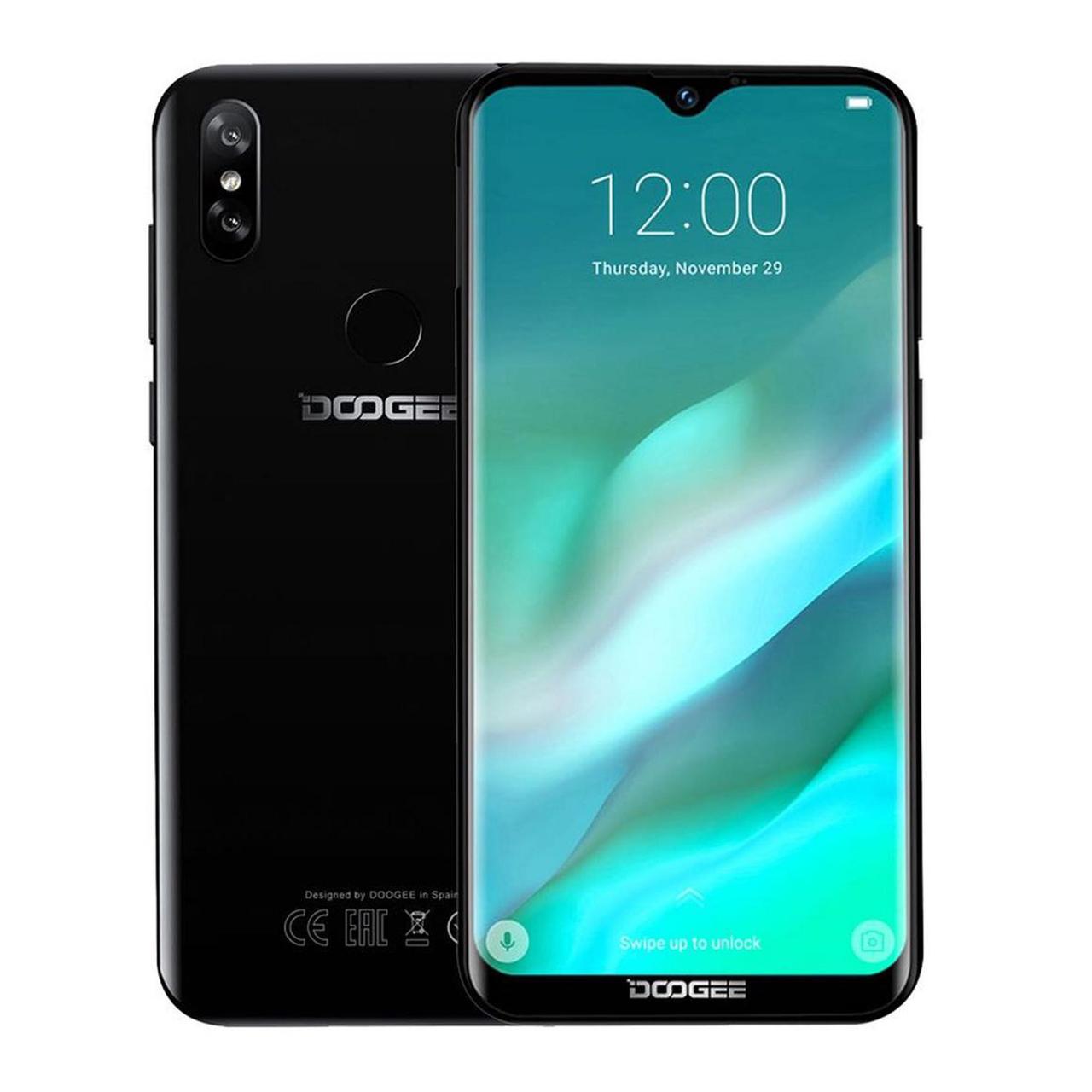 4G Смартфон Doogee Y8 6.1дюйм, 3/16 Гб 8/5 Мрх, Android 9,0, 3400 мА·год, фото 1