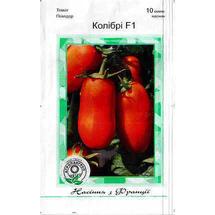 Насіння томату високорослого, раннього, для відкритого/закритого ґрунту "Колібрі" F1 (10 насінин), Clause, Франція, фото 2