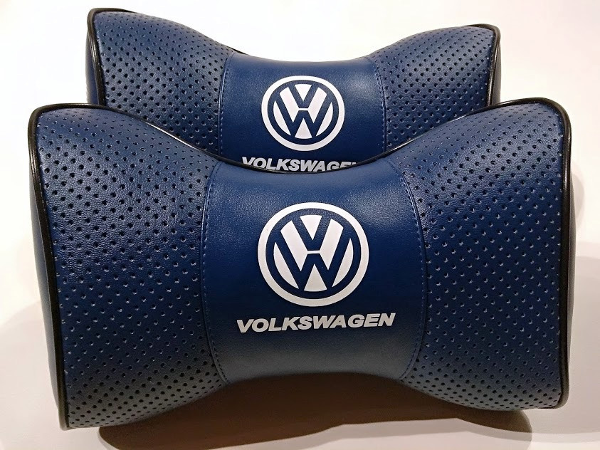 Підголовник (подушка) VOLKSWAGEN BLUE