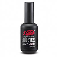 База з нейлоновим покриттям Fiber Base PNB, світло-рожева, 17 мл