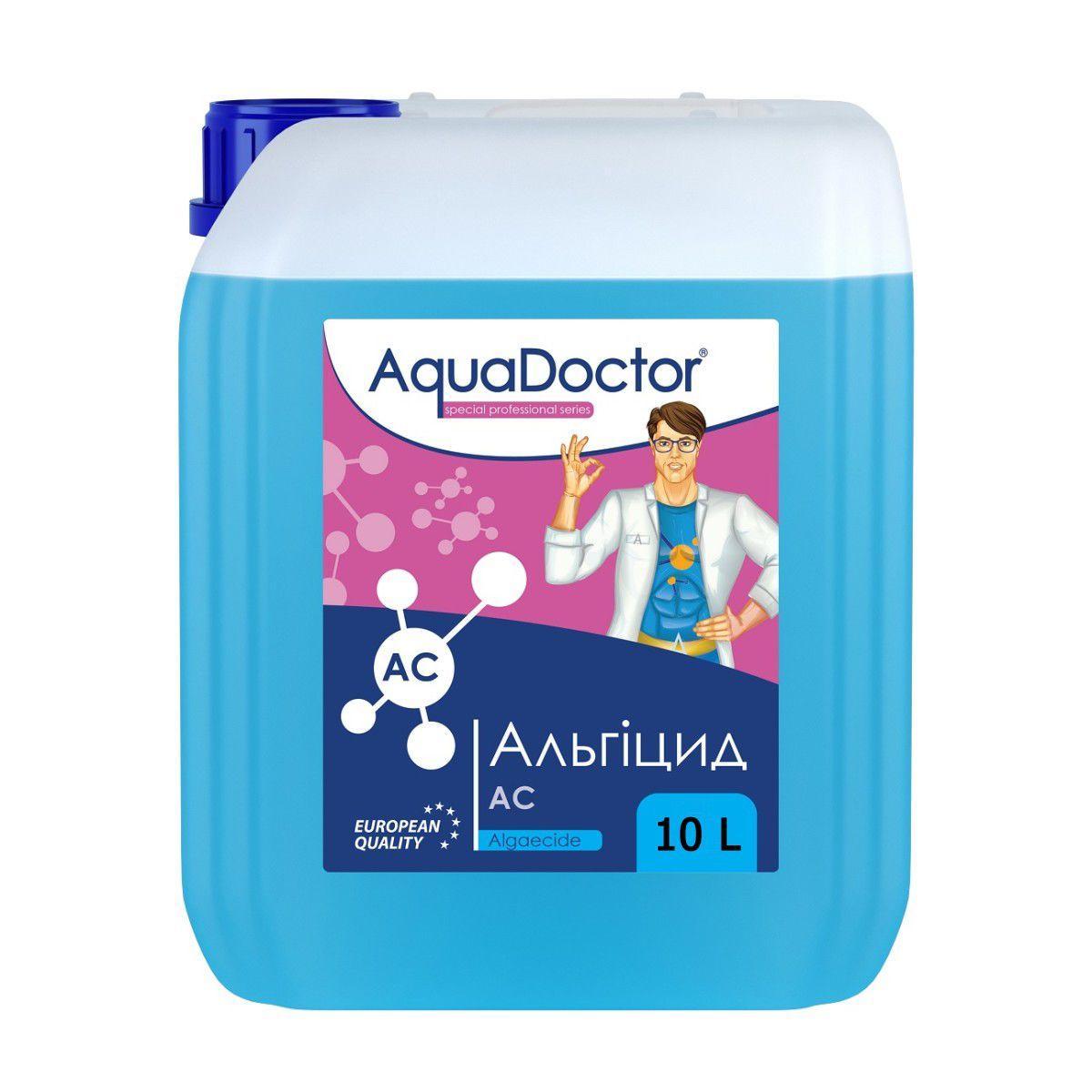 Засіб проти водоростей для басейну Альгіцид Aquadoctor AC, 20 літрів