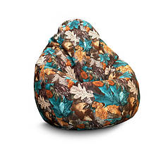 Крісло мішок "Leaves 02"