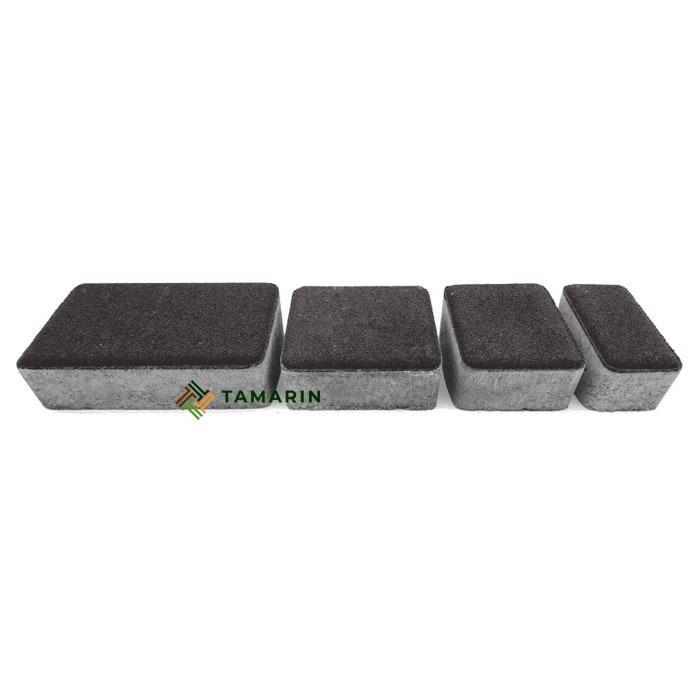 Плитка Тротуарна «Старе місто 60 мм» Чорна 180×120, 120×120, 90×120, 60×120.