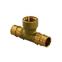 Uponor Q&E Трійник з внутрішньою різьбою PL 16-Rp1/2"ВР-16