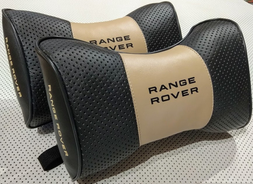 Підголовник (подушка) RANGE ROVER BLACK