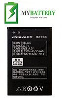 Оригинальный аккумулятор АКБ батарея Lenovo BL236 для Lenovo A208t A218t A269 A305E A269I A316 A300T a320t A36