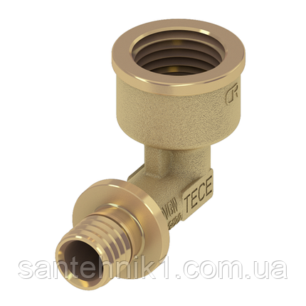 Кутник 90°, із внутрішньою різьбою Tece 25 х 3/4", фото 1
