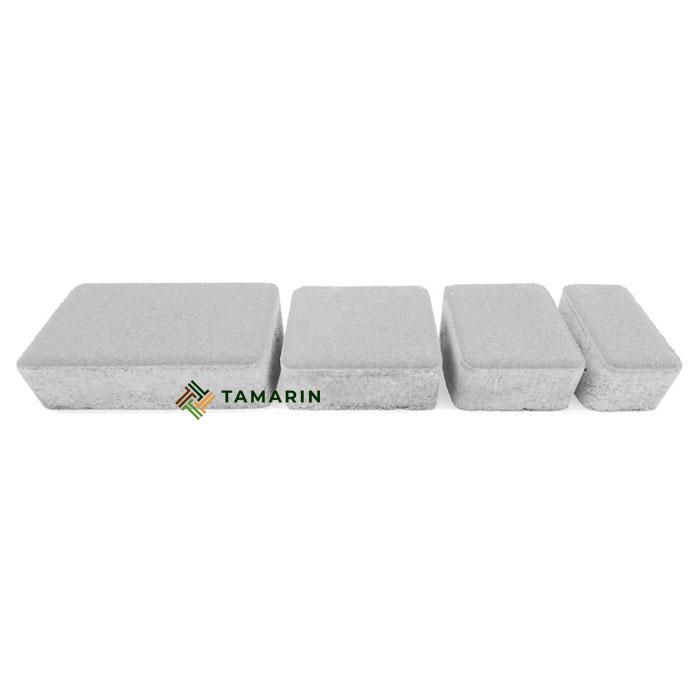 Плитка Тротуарна «Старе місто 60 мм» Біла 180×120, 120×120, 90×120, 60×120.