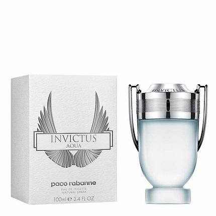 Мужская туалетная вода Paco Rabanne Invictus edt 100 ml Скидка All 83, фото 2