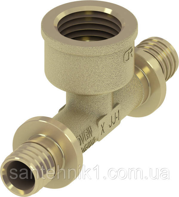 Трійник із внутрішньою різьбою Tece 16 х 1/2" х 16