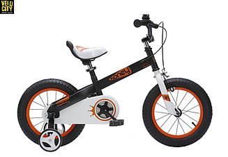 Велосипед RoyalBaby Honey 12" чорний