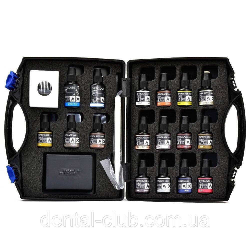 Нанонаполненое захисне поліруючий покриття OPTIGLAZE COLOR повний набір 17 шт., фото 1