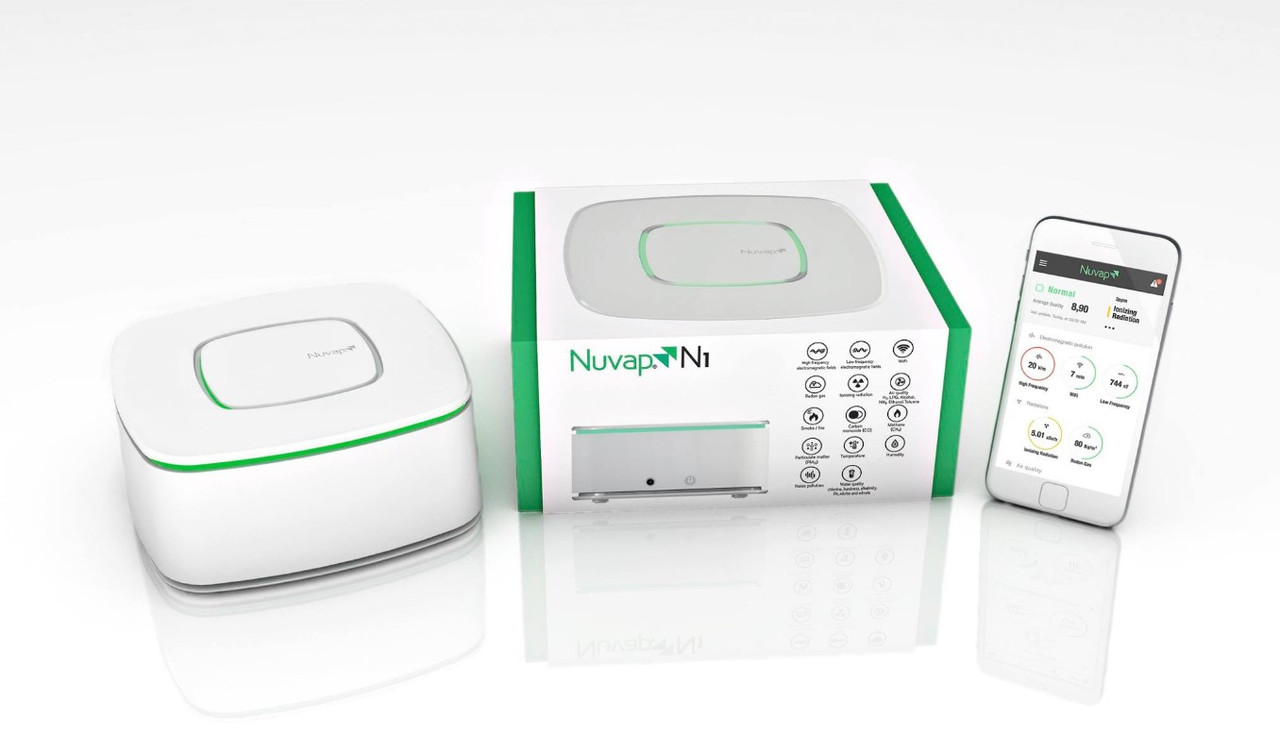 NUVAP N1. Розумний монітор якості довкілля