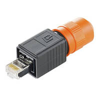 IE-PS-V04P-RJ45-TH Обжимной разъем RJ45