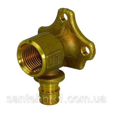 Uponor Smart Aqua Водорозетка з фланцем Q&E PL 20-Rp1/2"ВР, фото 1
