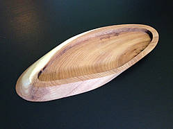 Дошка для подавання овальна, 25 * 10 см