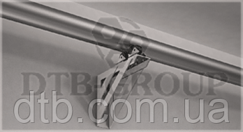 Трубчастий вал для воріт секційних діаметром 159 мм Вал воріт діаметром 159 мм - запорука надійності