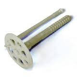 Кріплення для теплоізоляції з пластиковим цвяхом 10*180 (50 шт)