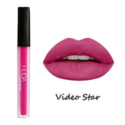 (Код No 12/8) Рідка матова помада Video Star