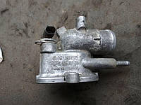 Корпус термостата / термостат / Фланец охлаждающей жидкости A6112030575 Mercedes SPRINTER 2000-2006, Mercedes