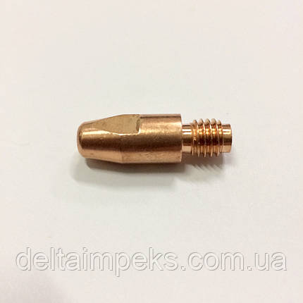 Наконечник E-Cu М8 D1,4/10/30 Binzel, фото 3