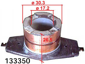 Колектор якоря генератора CITROEN BX CITROEN C15 PEUGEOT 205 305 309 405 RENAULT Master R20 Trafic 