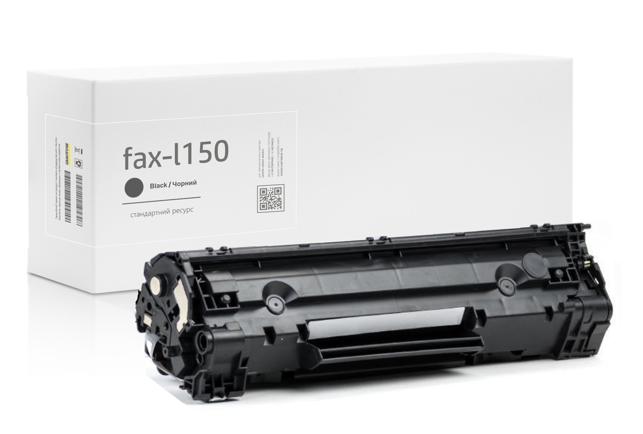 Картридж Canon i-Sensys FAX-L150 (чорний) сумісний, стандартний ресурс (2.100 стор.) аналог від Gravitone