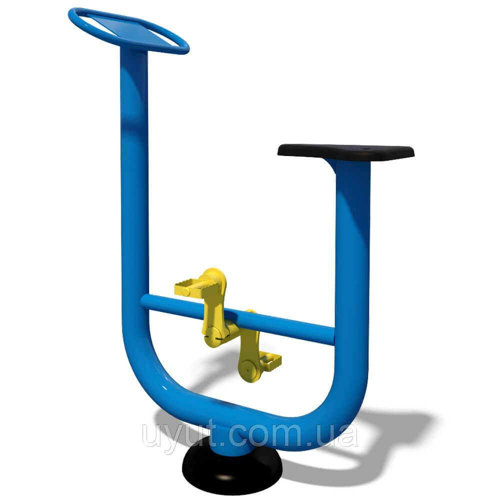 Вуличний тренажер Велотренажер, фото 1
