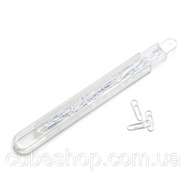 Диспенсер для скріпок + білі скріпки Store Stick Monkey Business