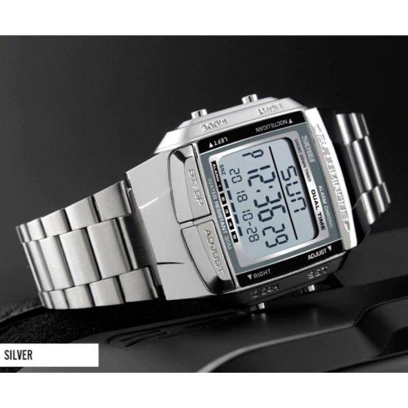 Спортивные часы Skmei Illuminator Серебристый - фото 2 - id-p900703345