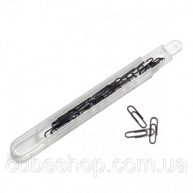 Диспенсер для скріпок + чорні скріпки Store Stick Monkey Business