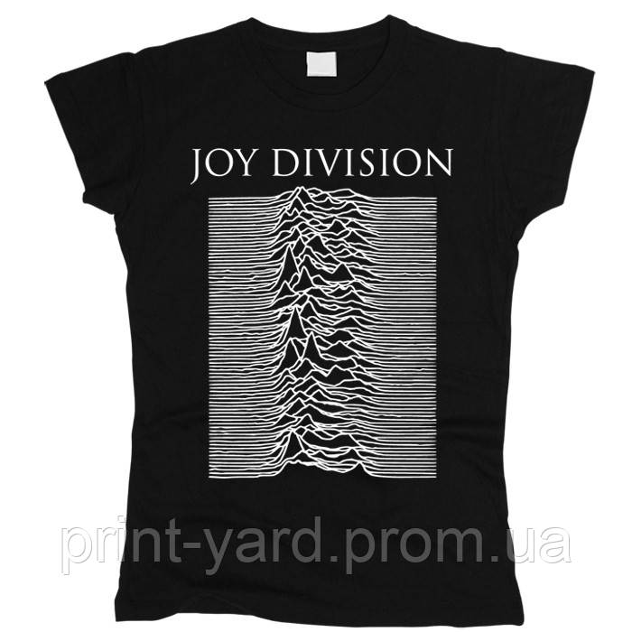 Joy Division 01 Футболка жіноча