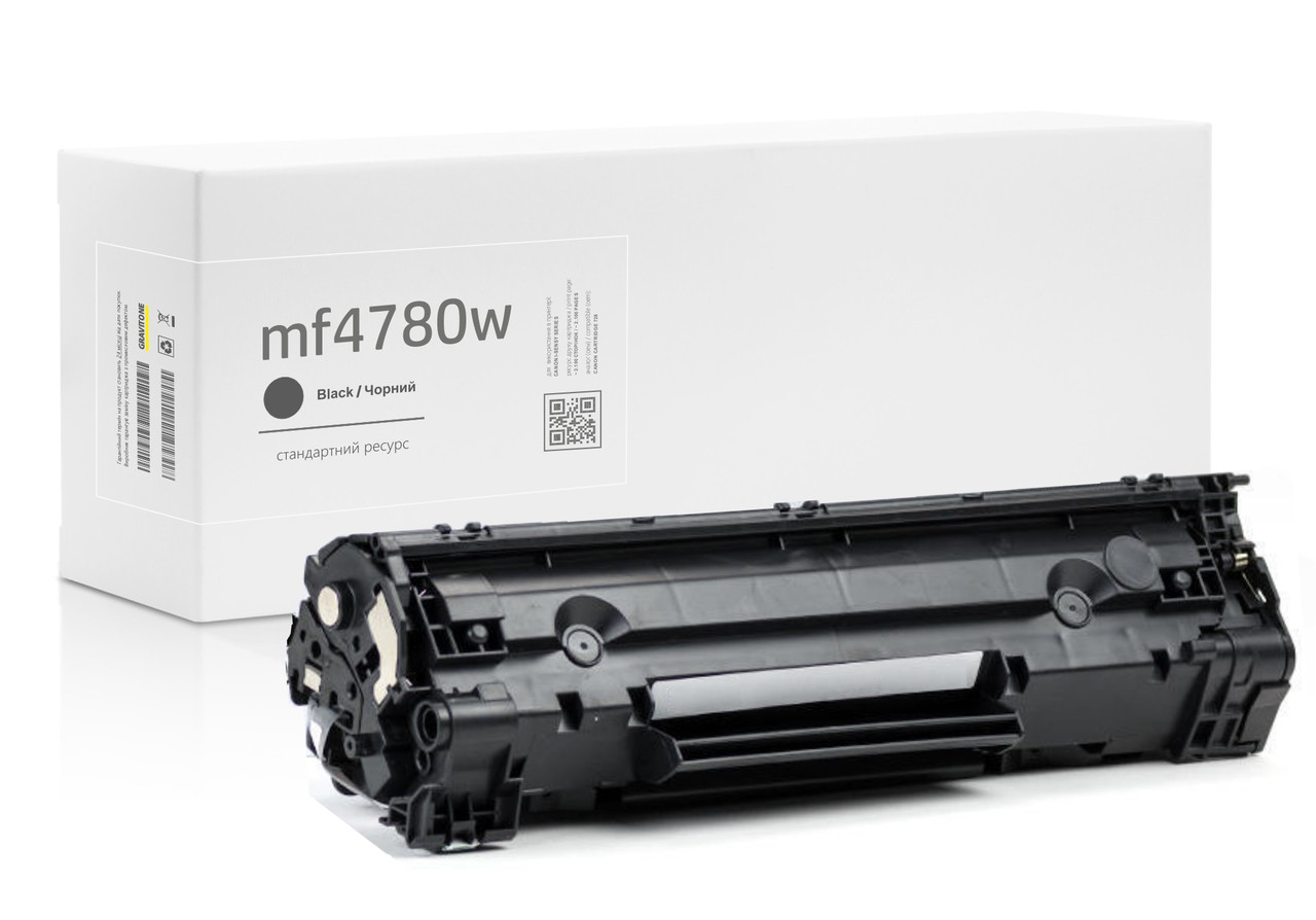 Сумісний картридж Canon i-Sensys MF4780W (чорний), стандартний ресурс (2.100 стор.) аналог від Gravitone, фото 1